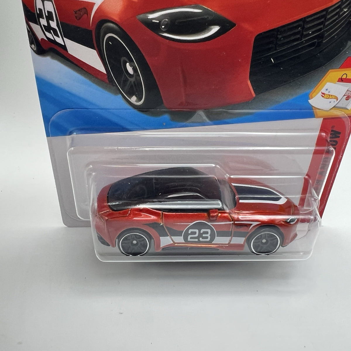 Hot Wheels 2023 Nissan Z 1:64 Then and Now Orange Diecast Car