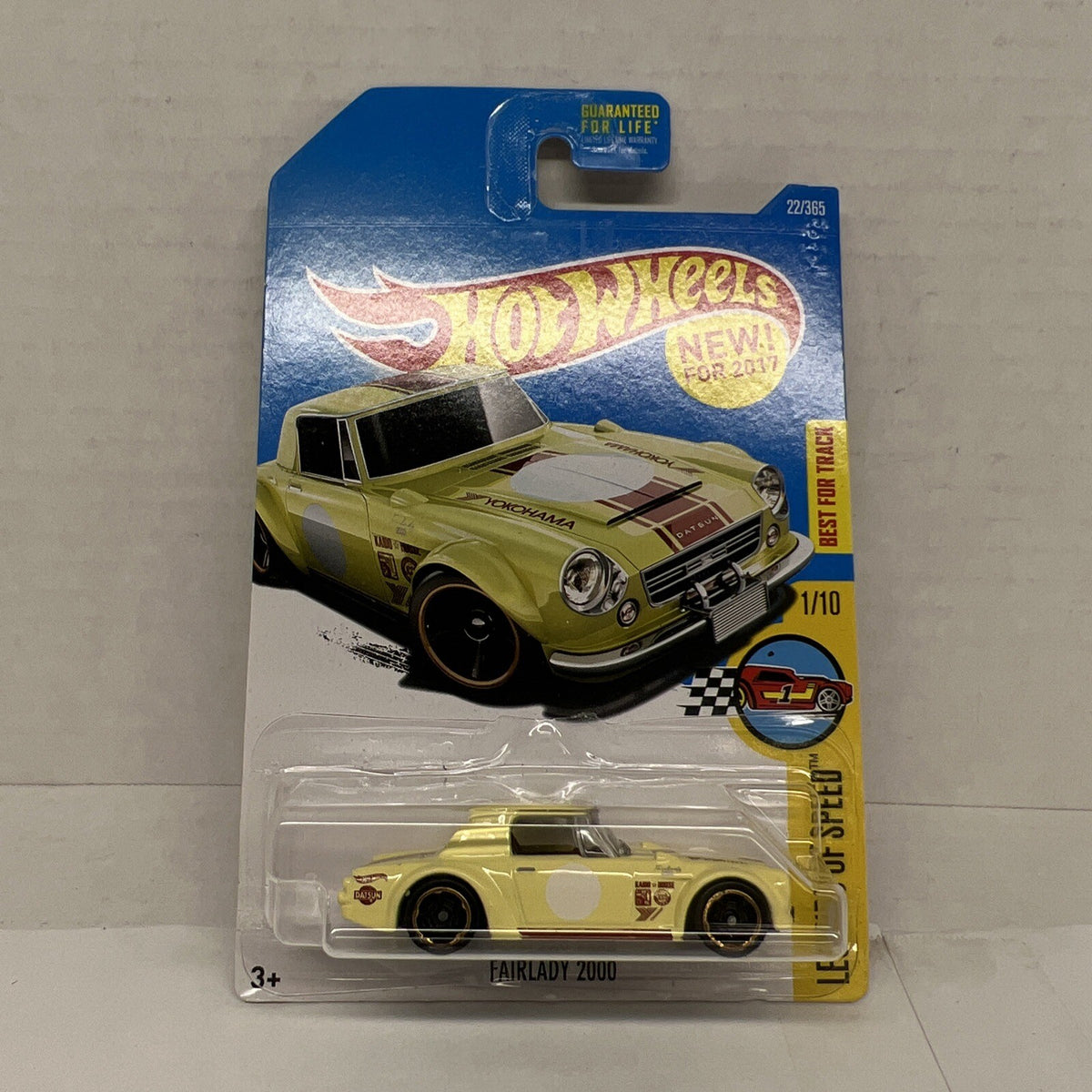 2017 Legends of Speed Hot Wheels FAIRLADY 2000 22/365