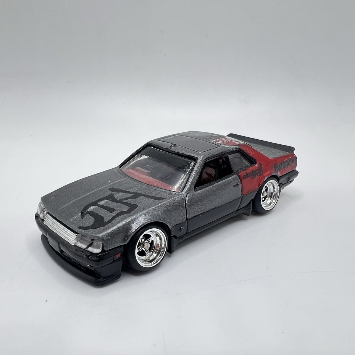 2017 Hot Wheels '82 NISSAN SKYLINE R30 Custom New/Loose Real Riders!
