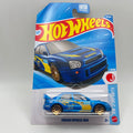 Hot Wheels Subaru Impreza WRX Blue Rally HW J-Imports 7/10 176/250 2026