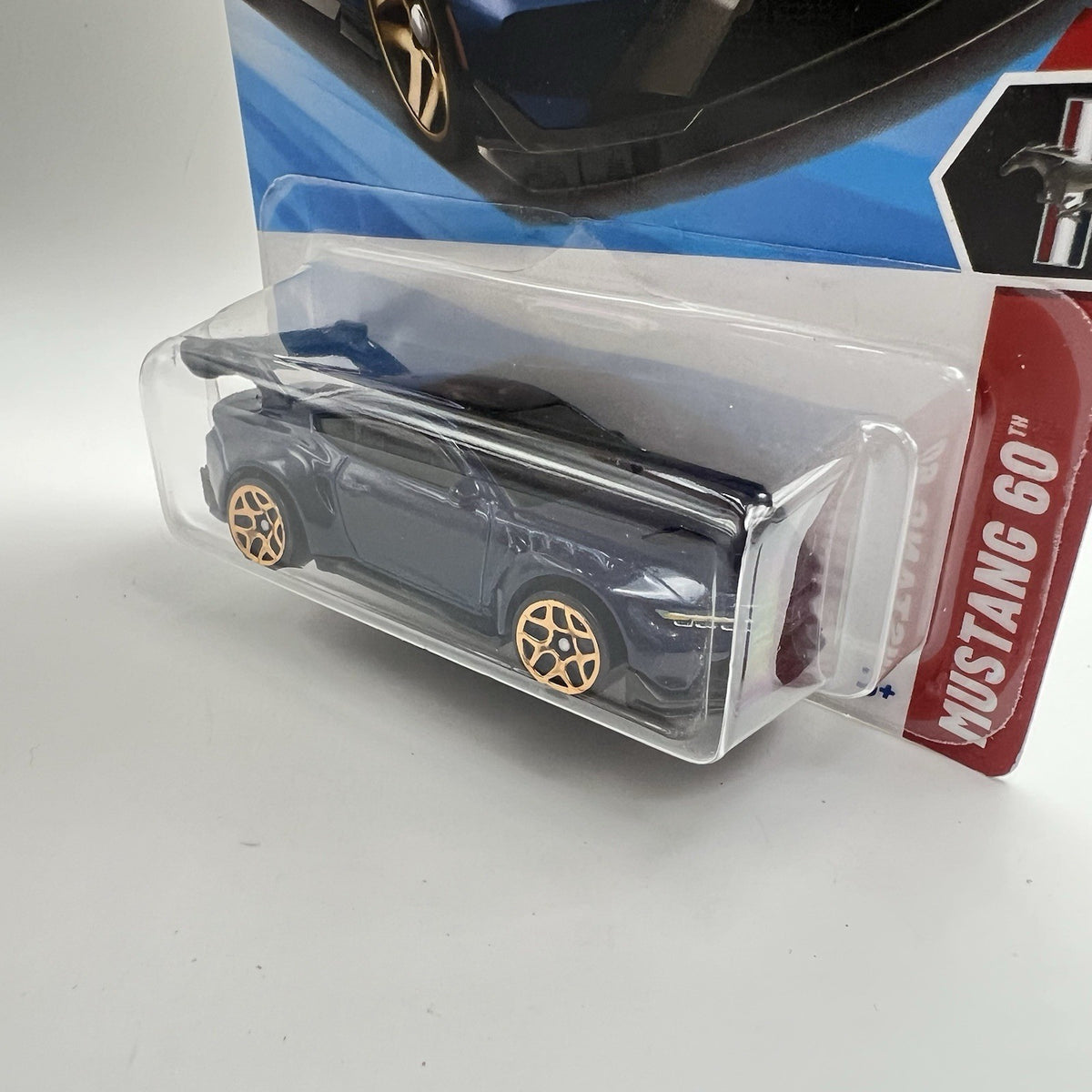 2025 Hot Wheels MUSTANG 60 1/5 Ford Mustang GTD 34/250 (Blue)