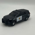 2023 FORD POLICE INTERCEPTOR UTILITY Diorama Collectible DieCast Car 1:64 LOOSE