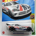 2024 Hot Wheels Silver Dodge Viper SRT10 ACR #241 HW Exotics 10/10