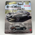 Hot Wheels PREMIUM HW POP CULTURE CUSTOM 71 DATSUN 240Z (ROTSUN) BLACK HXD63