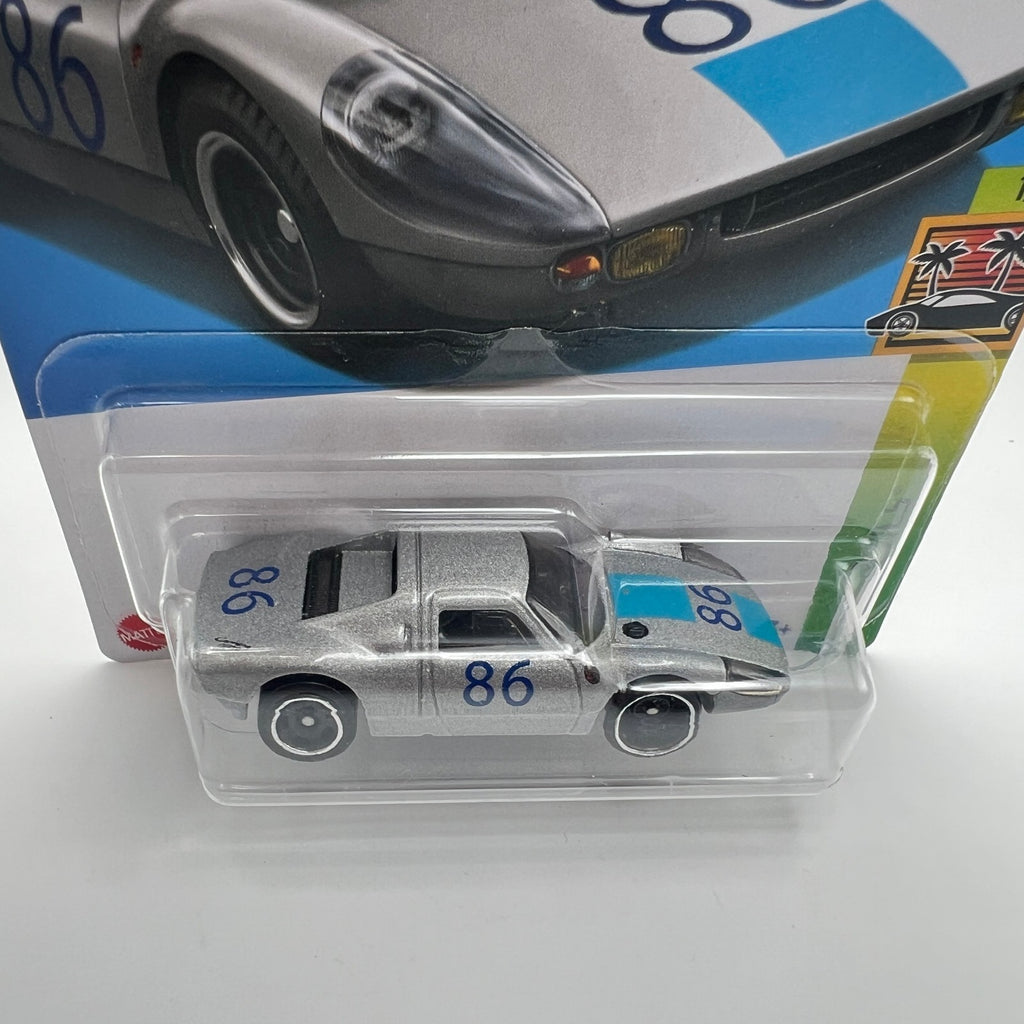 Hot Wheels Porsche 904 Carrera GTS Silver 158/250 HW Exotics 1/10