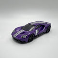 Hot Wheels '17 Ford GT Purple 2025 1:64 LOOSE Diecast Car Mint