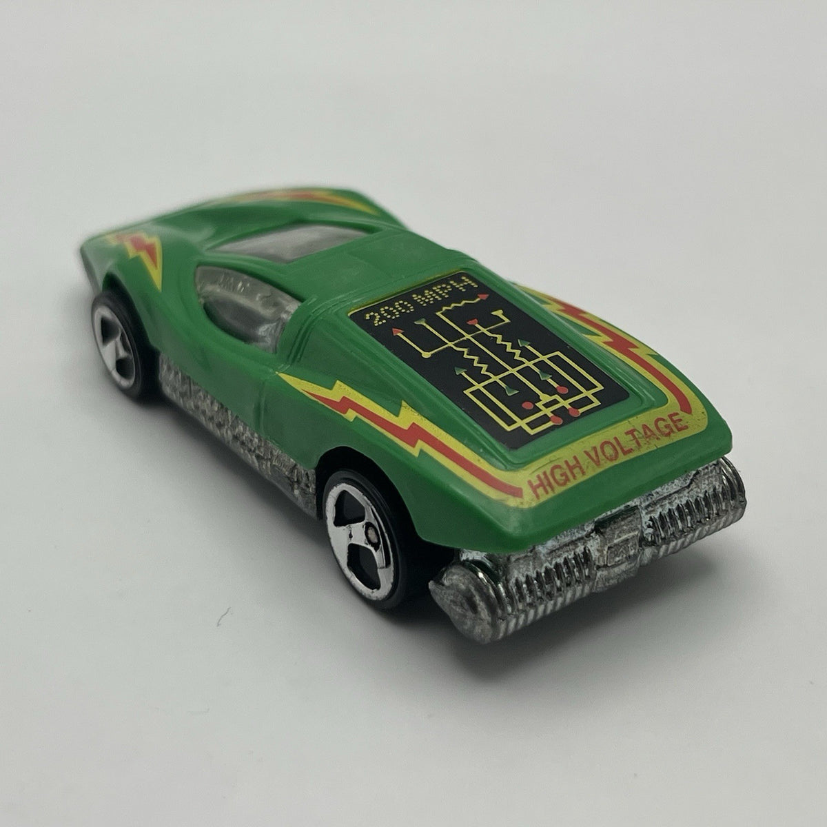 1974 Hot Wheels Green Silver Bullet. Made In Malaysia