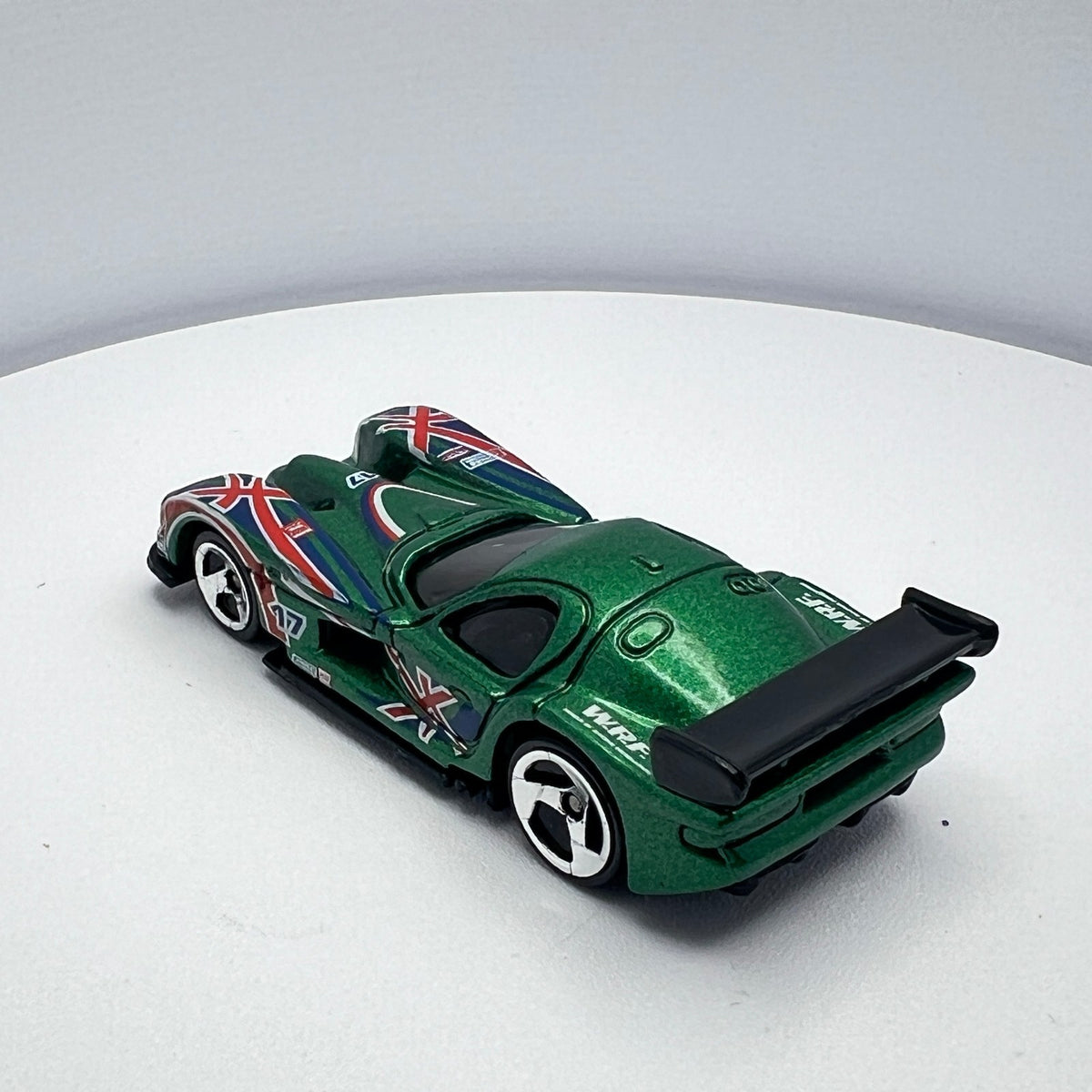 Hot Wheels Panoz GTR-1 Green #17 Union Jack 1997 LOOSE 1/64