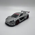 2016 Hot Wheels #79 HW Exotics Renault Sport R.S. 01 silver LOOSE