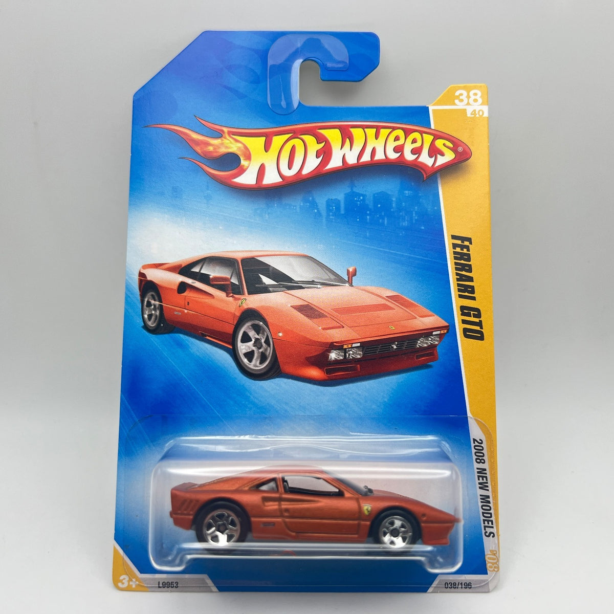 Hot Wheels Ferrari GTO 2008 New Models #38 The Vault
