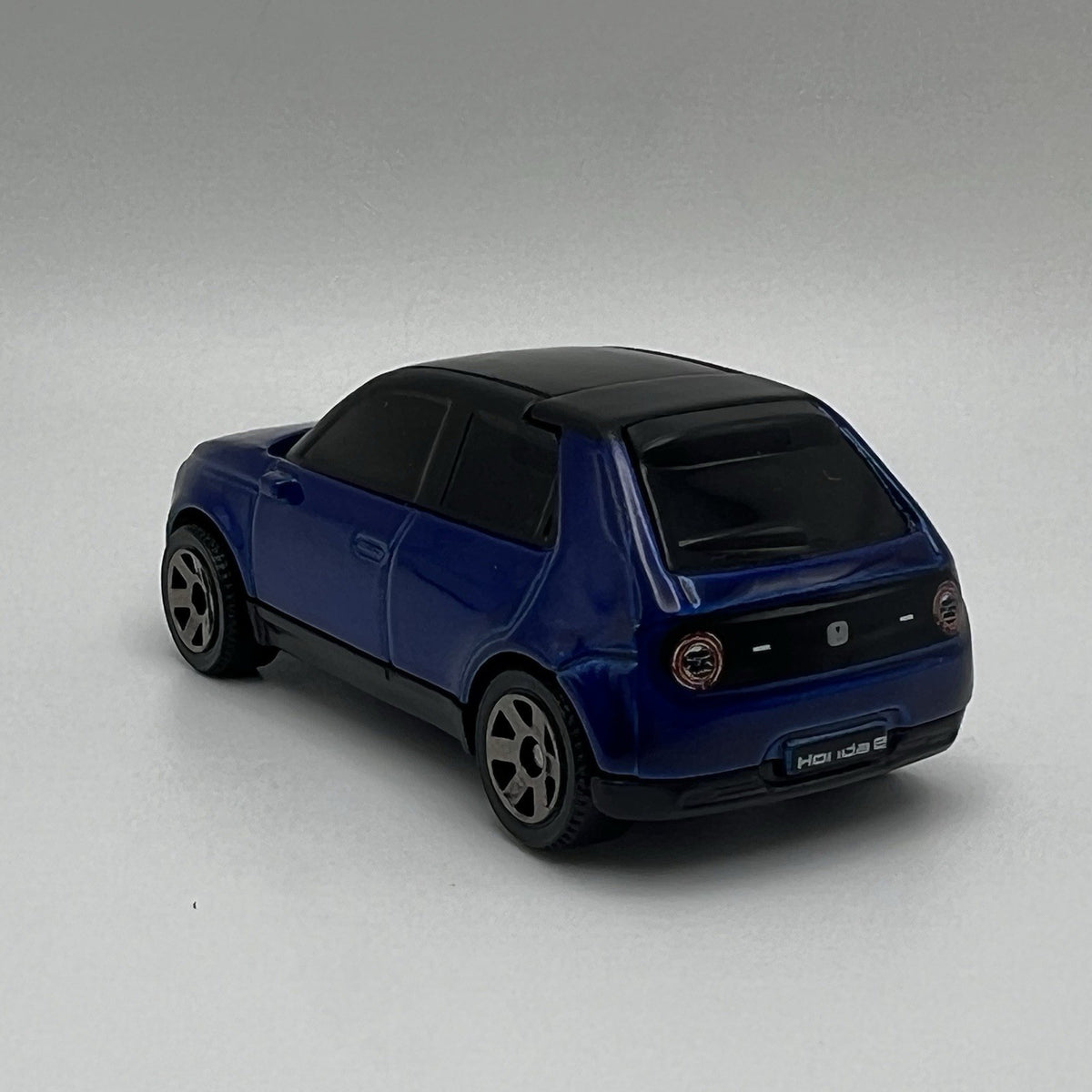 2020 Honda E Matchbox 2022 MBX Metro #79 Metalflake Blue 6SP Rims 1:64 Loose