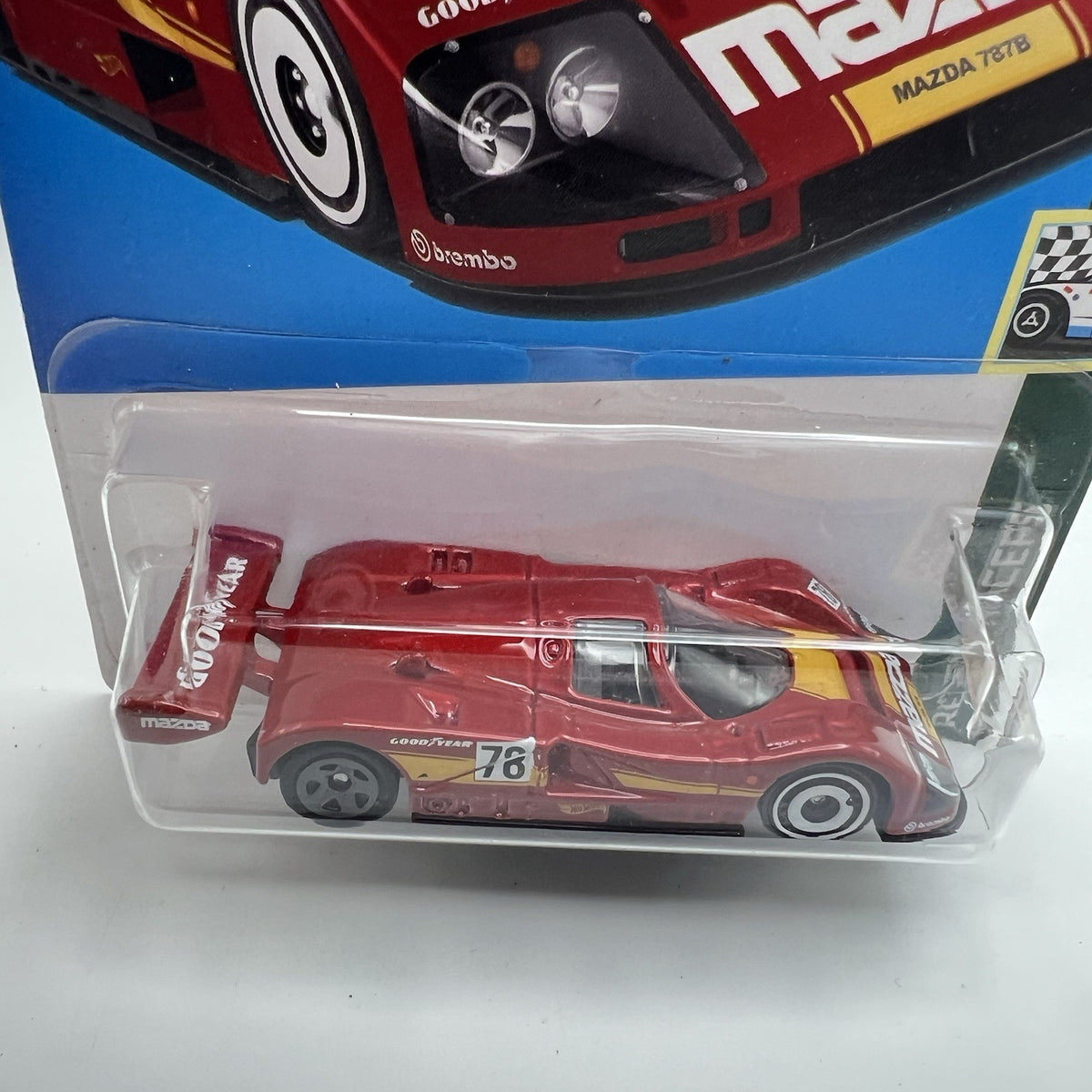 2023 Hot Wheels MAZDA 787B #28/250 HW Retro Racers 4/10 (Red)