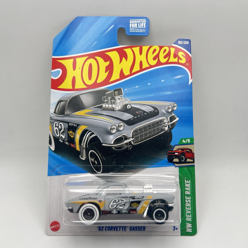 62 corvette gasser hot wheels Reverse Rake 4/5  182/250