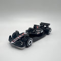 Hot Wheels Haas F1 Black F1 Collection LOOSE 1/64