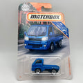 Matchbox Subaru Sambar Truck Blue 82/100 MBX Service 6/20 1:64 Diecast
