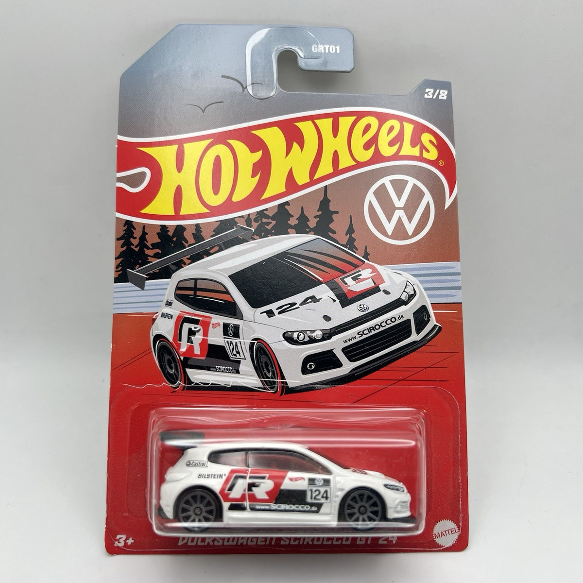 Hot Wheels - VW SERIES - VOLKSWAGEN SCIROCCO GT 24