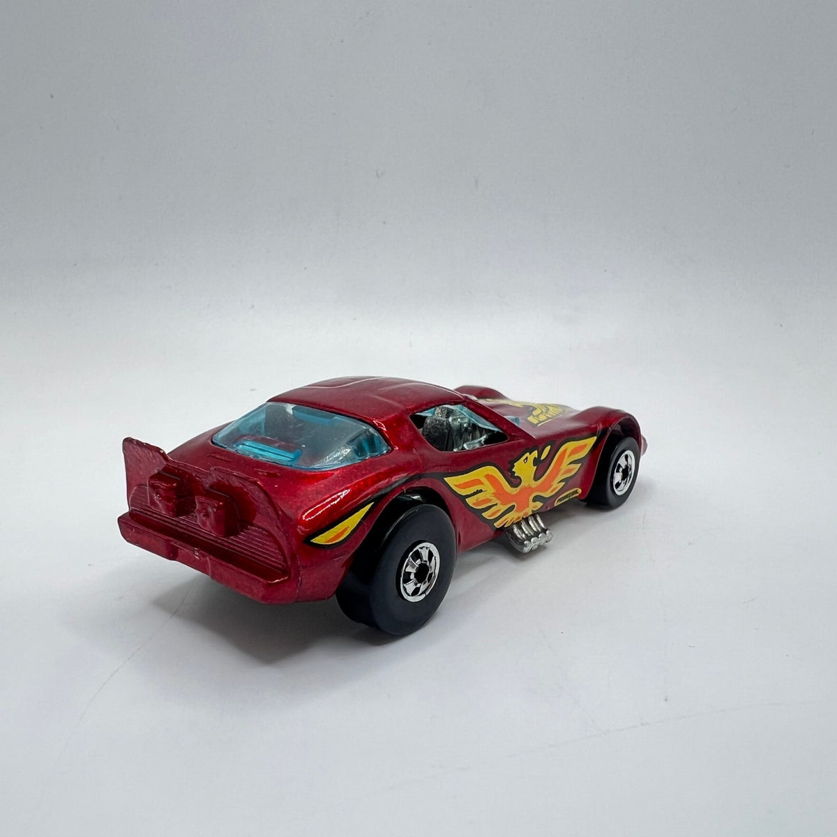 Hot Wheels Firebird Funny Car Red Pennzoil Blackwall Vintage LOOSE 1/64