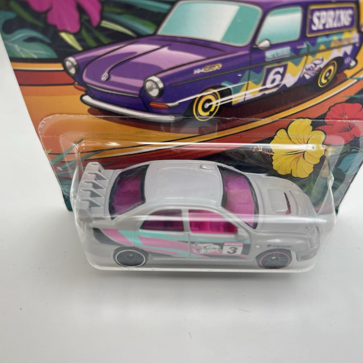 🔥Hot Wheels Subaru Impreza WRX Gray Spring Edition (2024) 4/5