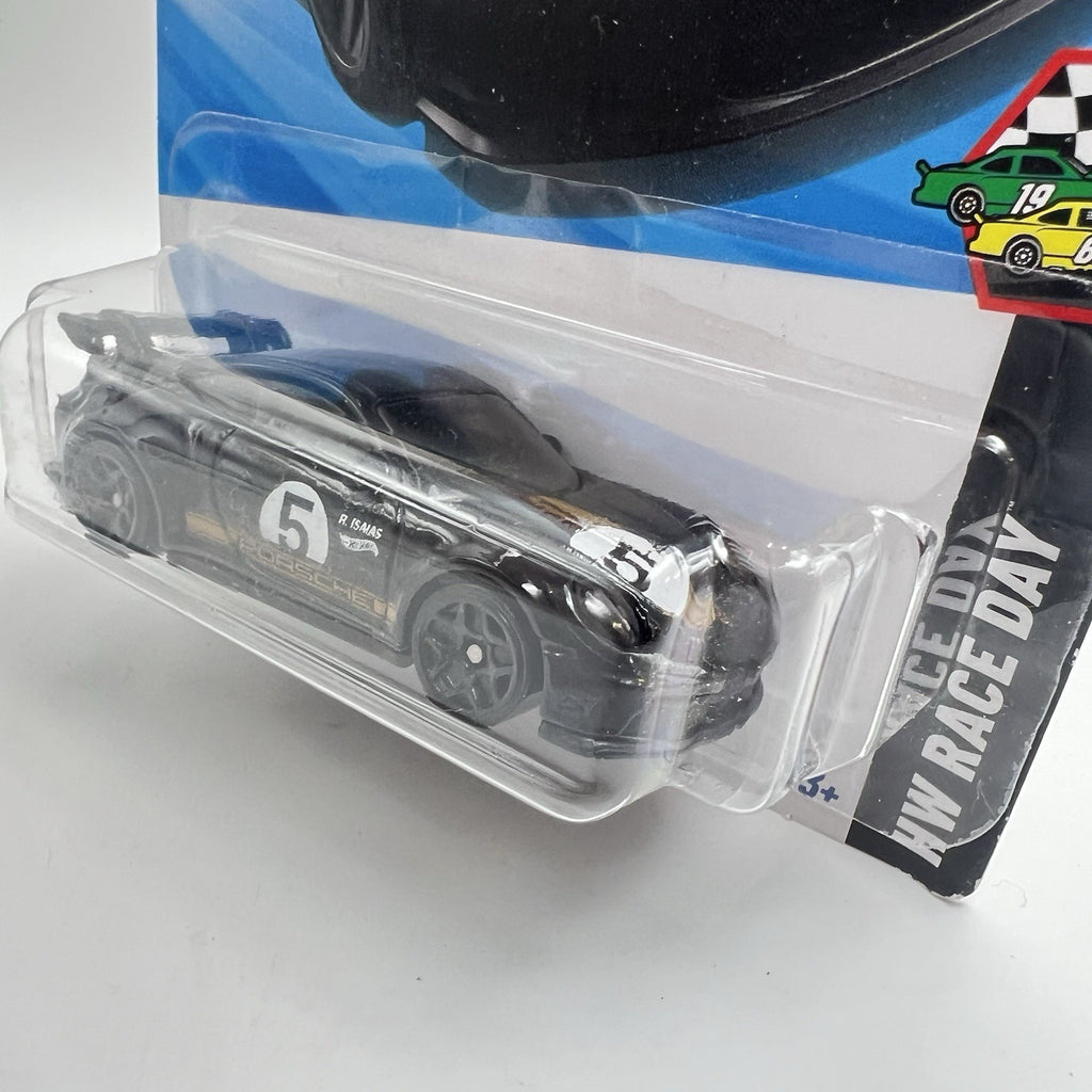 Hot Wheels Porsche 911 GT3 Black 199/250 Factory Fresh 10/10 2025