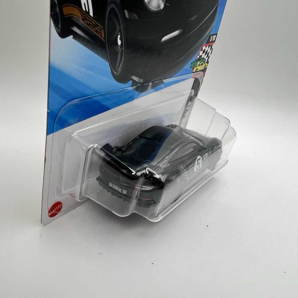 Hot Wheels Porsche 911 GT3 Black 199/250 Factory Fresh 10/10 2025