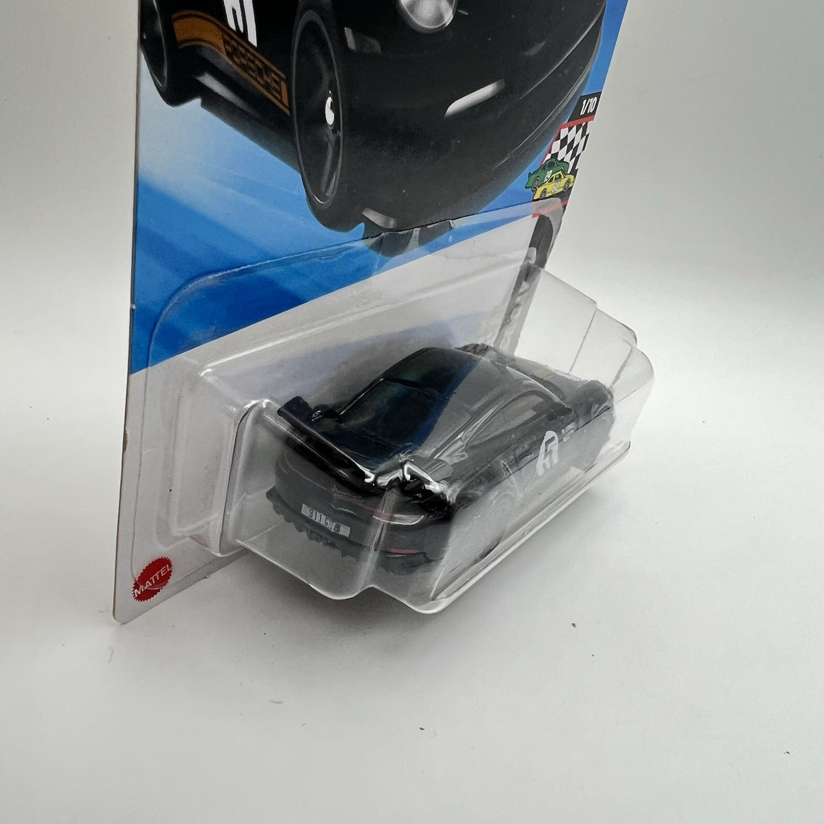 Hot Wheels Porsche 911 GT3 Black 199/250 Factory Fresh 10/10 2025