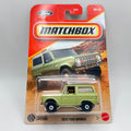 Matchbox 1970 Ford Bronco 59/125 Green 1:64 Diecast