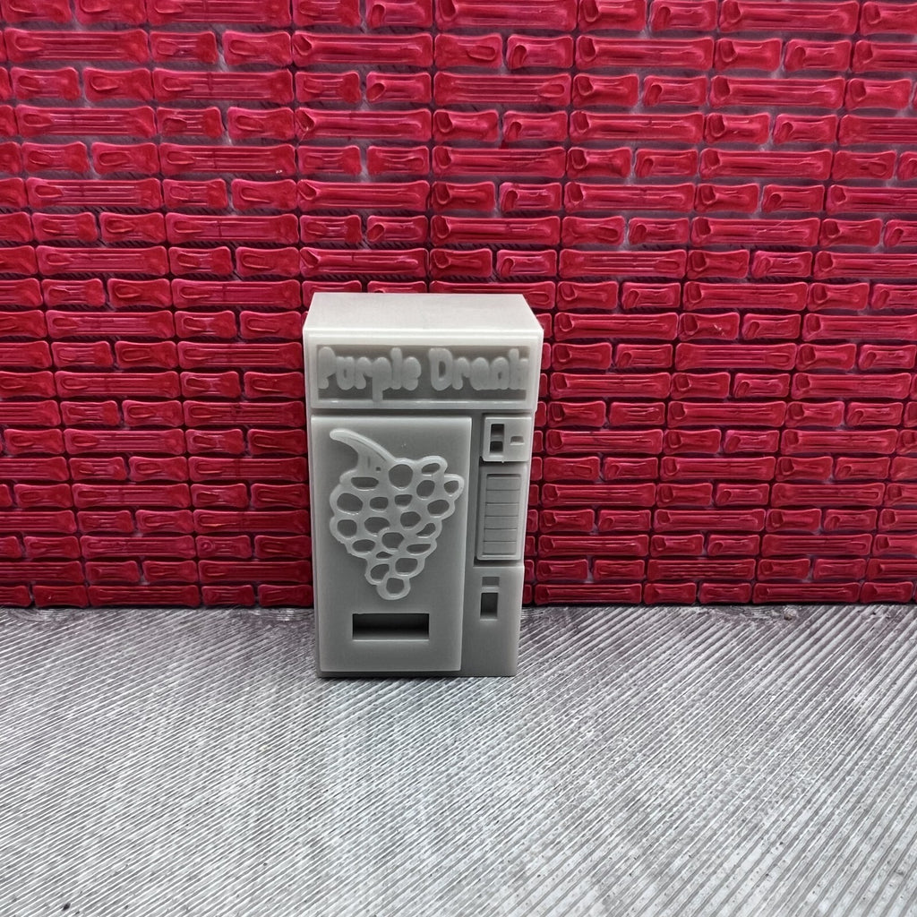 Scale 1:64 Vending Machine Hot Wheels Tarrmac Works, Matchbox, Mini GT, Inno64