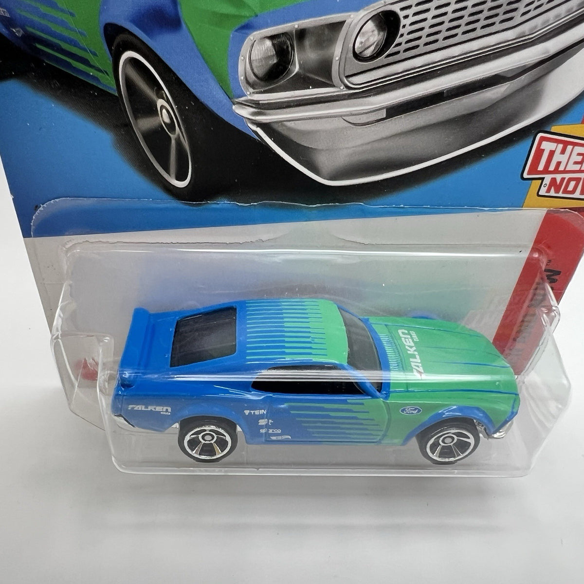 New 2023 Hot Wheels ‘69 Ford Mustang Boss 302 Falken 244/250