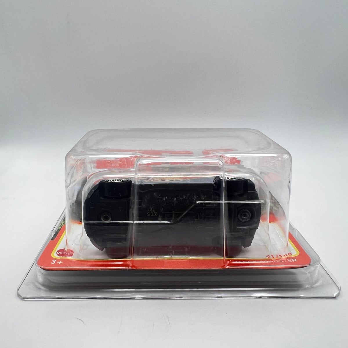 Matchbox Tesla Roadster Silver 91/100 70 Years The Vault