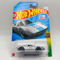 Hot Wheels Porsche 904 Carrera GTS Silver 158/250 HW Exotics 1/10