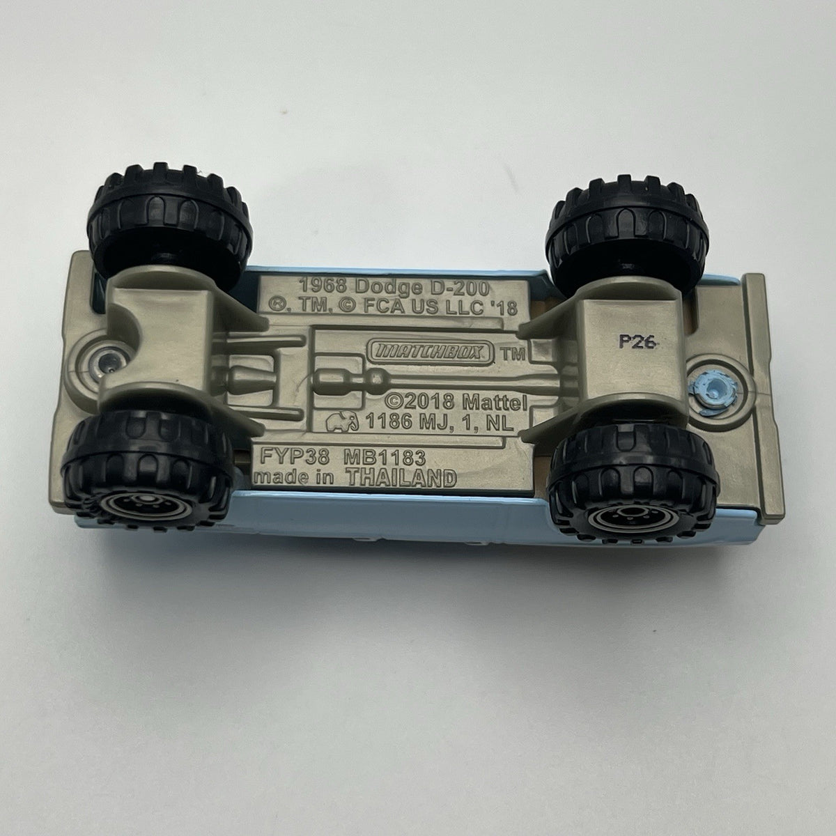 1968 68 Dodge D200 Pickup Truck Collectible 1/64 Scale Diecast Collector Car