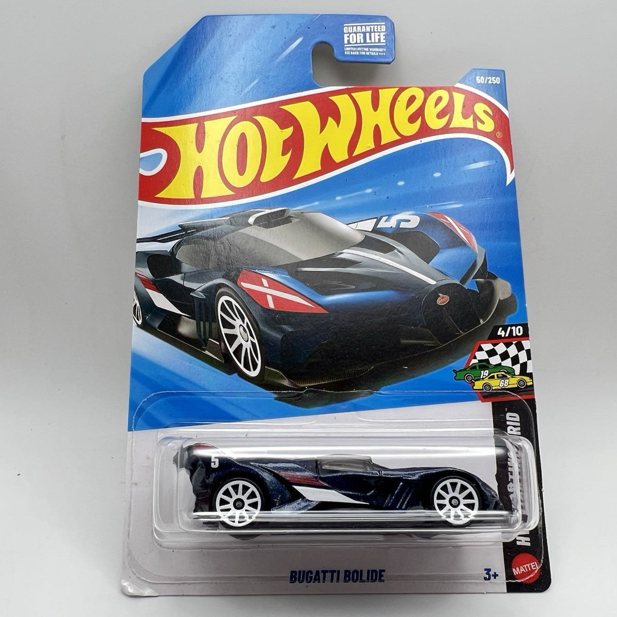 🔥2026 Hot Wheels Bugatti Bolide Blue HW Starting Grid 4/10