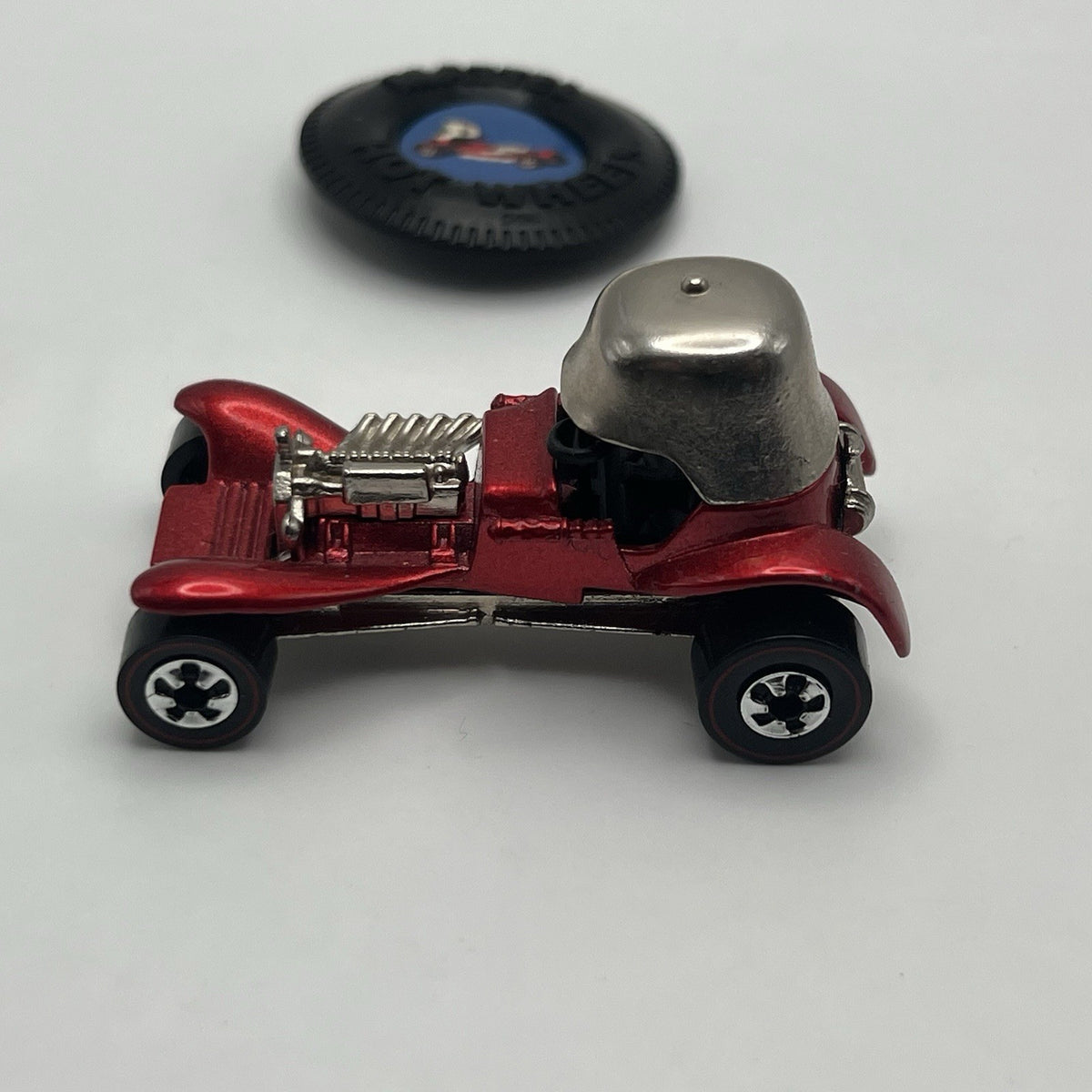 Hot Wheels 25th Anniversary Red Baron Redline Mint 1969