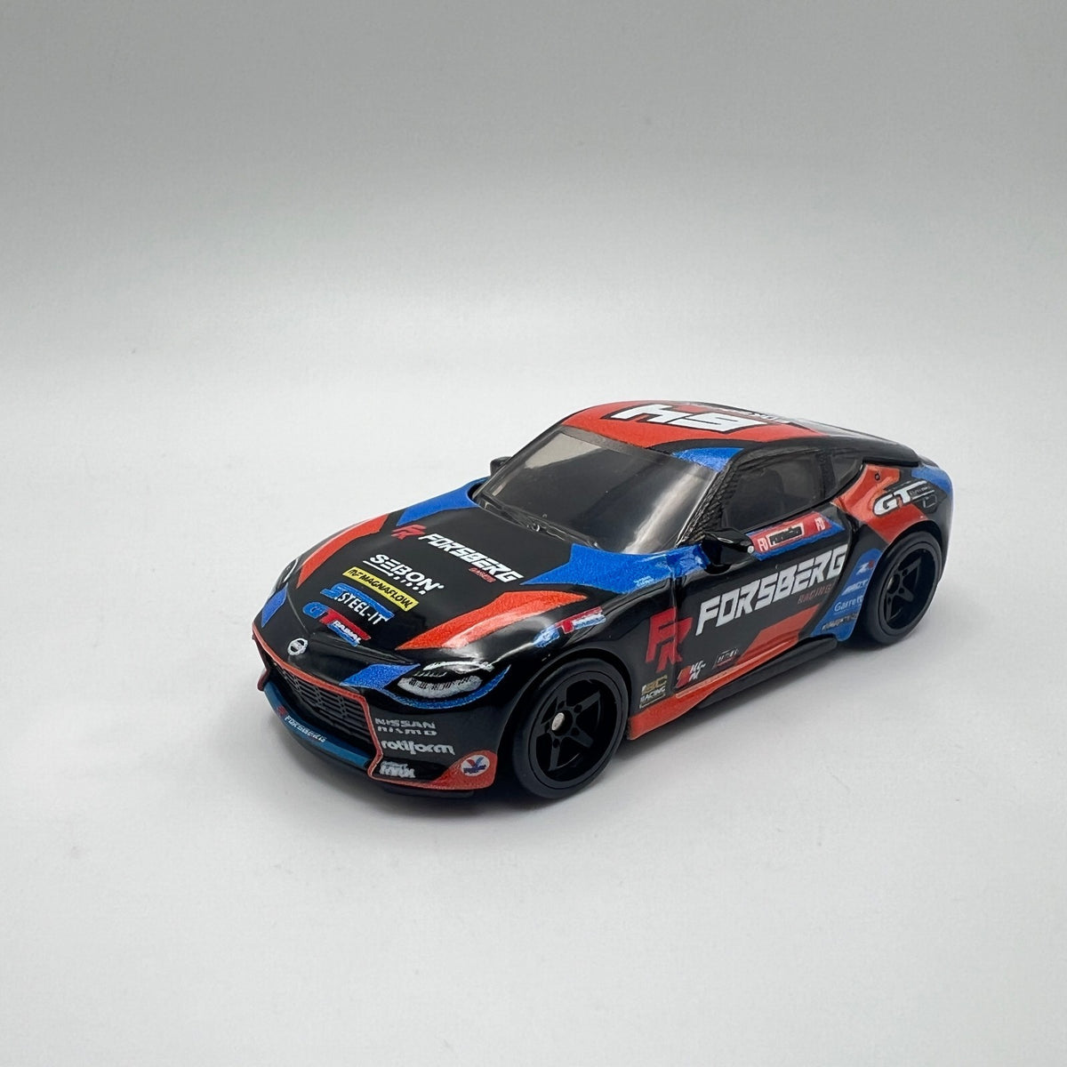 Hot Wheels Car Culture Slide Street 2023 Nissan Z Forsberg #64 LOOSE 1/64