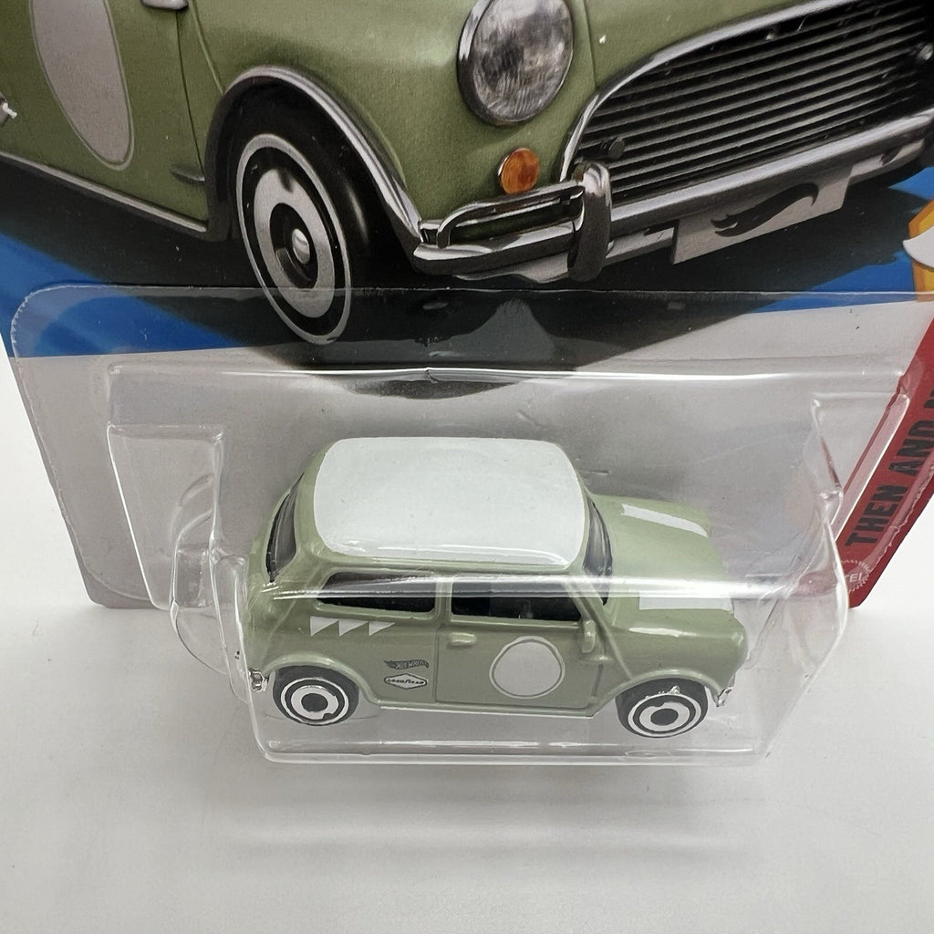 2026 Hot Wheels Mainline Case C Austin Mini Cooper S Series Then and Now