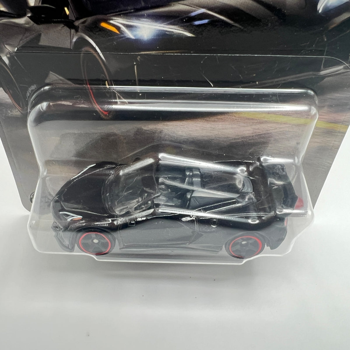 Matchbox 2023 Chevy Corvette Z06 Convertible 40/125 Black 1:64 Diecast