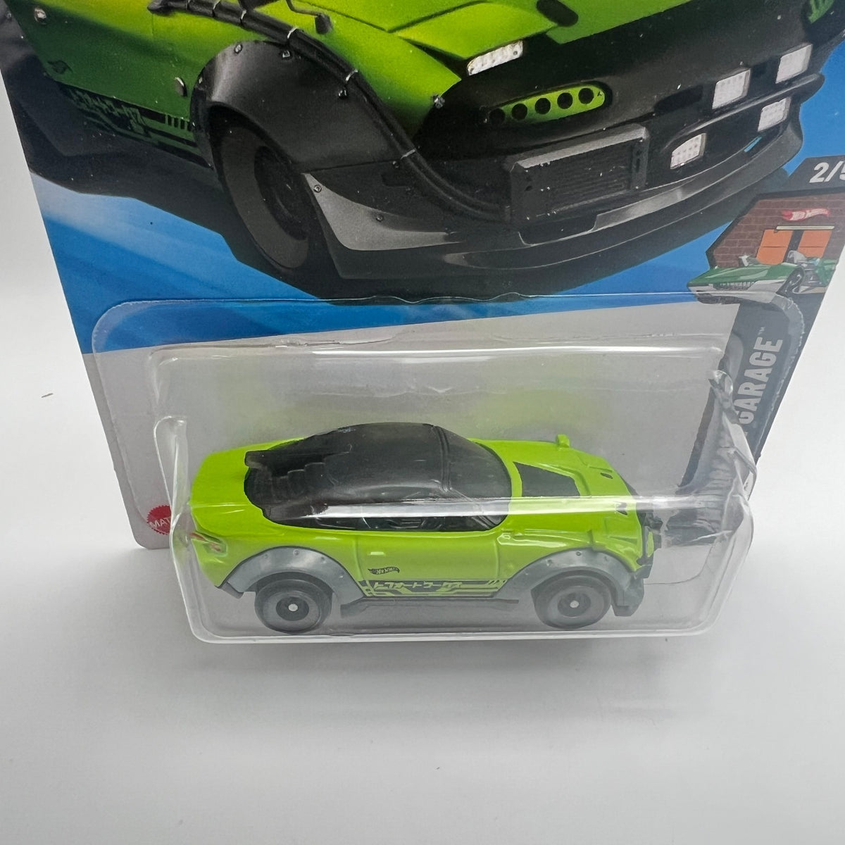 Hot Wheels Mazda MX-5 Miata Green Legends Tour Winner 1/250 Dream Garage 2/5
