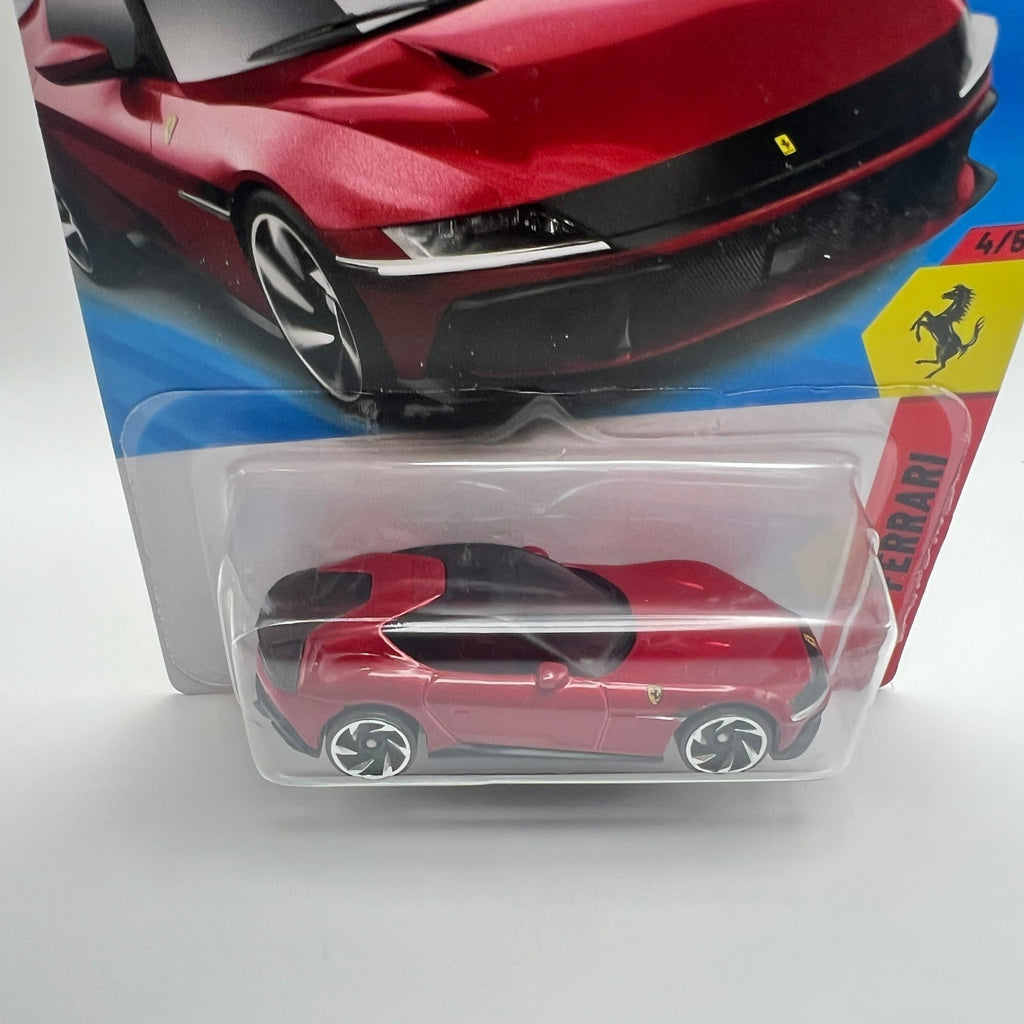 Hot Wheels Ferrari 12Cilindri Red 94/250 HW Ferrari 4/5 1:64 Diecast