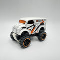 Hot Wheels Monster Dairy Delivery White Truck 1:64 LOOSE