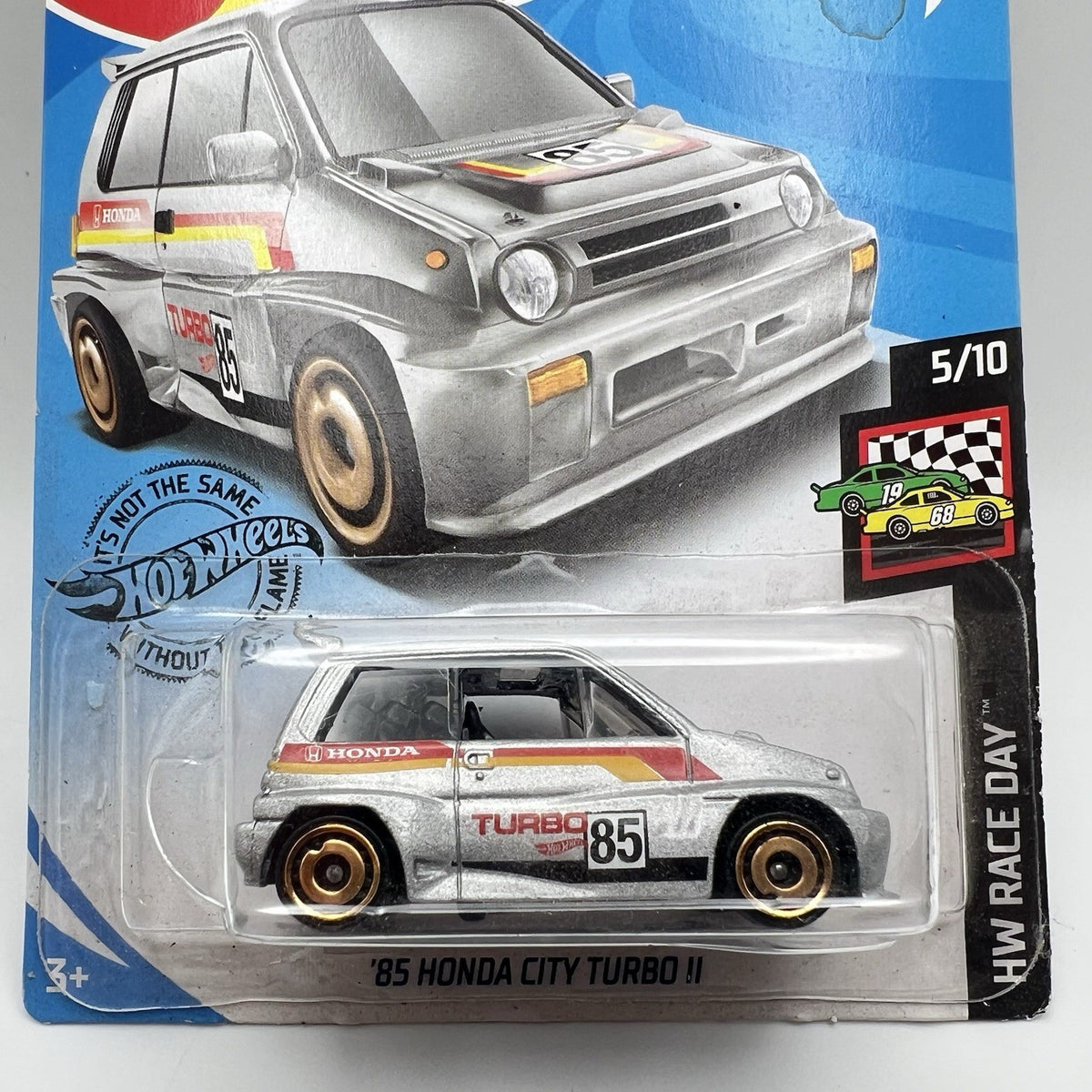 Hot Wheels 2020 '85 Honda City Turbo II Race Day 11/250 NIB