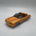 Hot Wheels “Montezooma” Monte Carlo Custom 2001 First Editions Yellow MINT