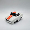 Car Tuned MGA '69 Chevy Camaro White Orange Stripes Chibi LOOSE