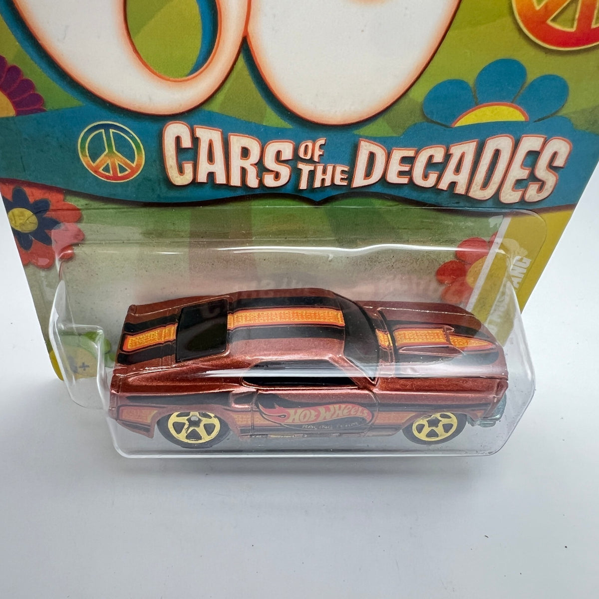Hot Wheels '69 Ford Mustang Copper Cars of the Decades 60s 15/32