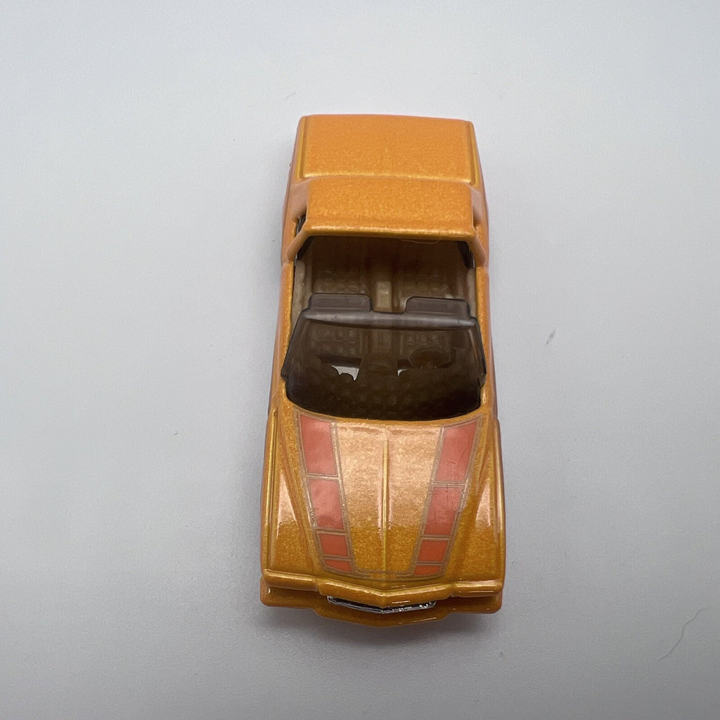 Hot Wheels “Montezooma” Monte Carlo Custom 2001 First Editions Yellow MINT