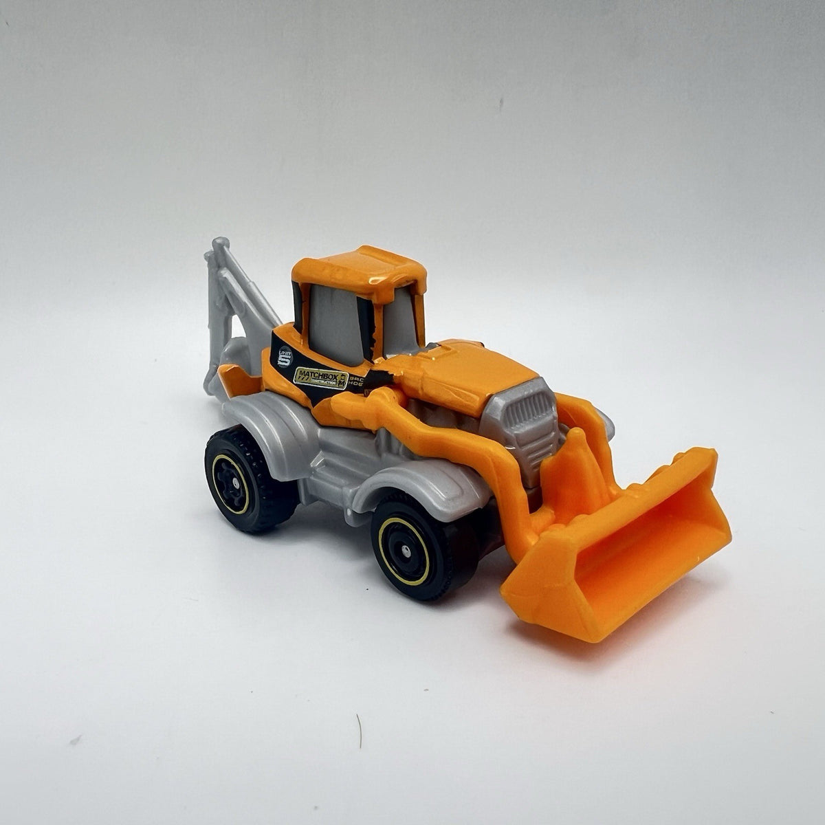 2024 Matchbox Loose Multi Pack Exclusive MBX BACKHOE (Yellow)
