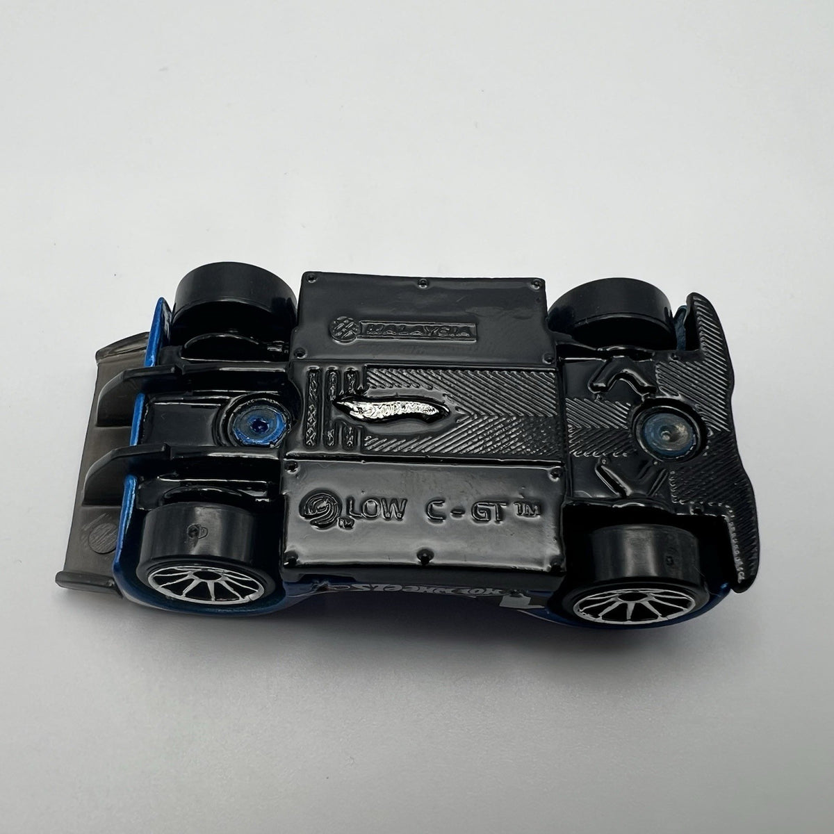 Mattel 2005 Hot Wheels Low C-GT Drop Tops First Editions Blue 1:64 Diecast Car
