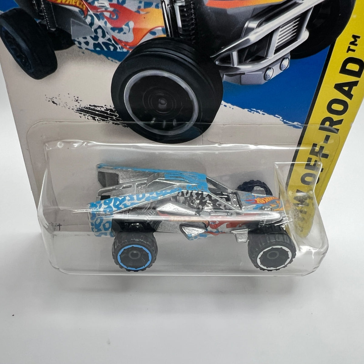 Hot Wheels Team Hot Wheels Corkscrew Buggy Bare Metal 111/250 HW Off-Road