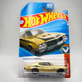 Hot Wheels '70 Buick GSX Gold 183/250 HW Torque 1/10