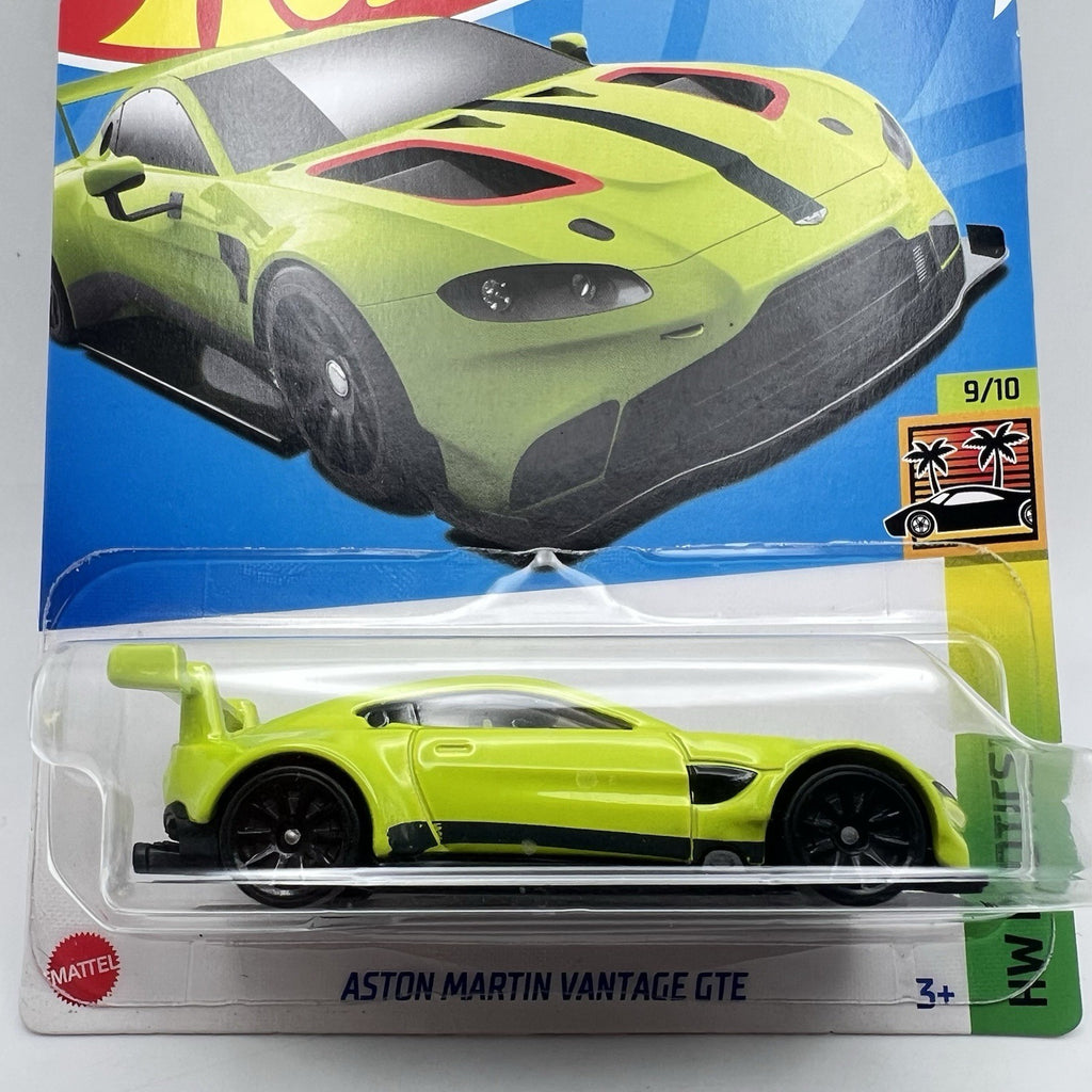 Hot Wheels Aston Martin Vantage GTE HW Exotics