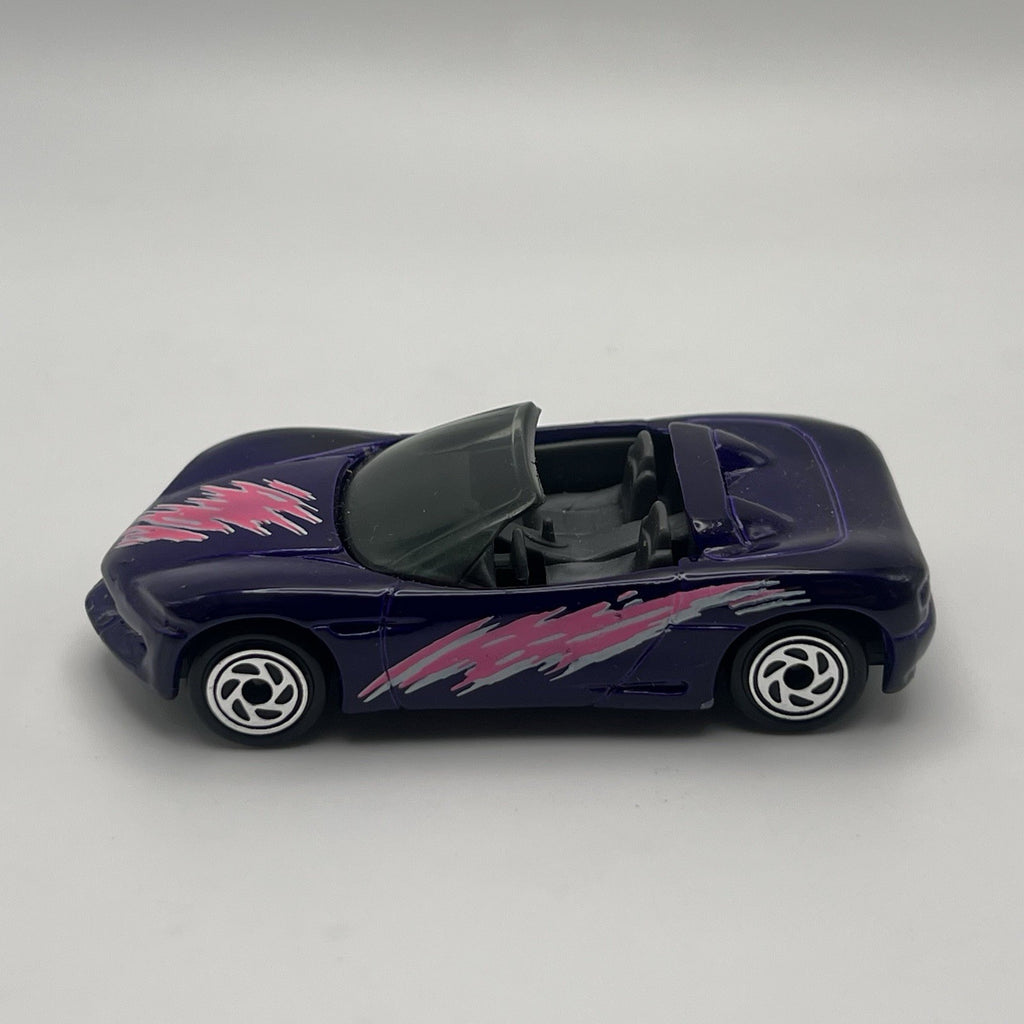 Matchbox Mid 1990s Release MB 38 Corvette Sting Ray III Purple Loose